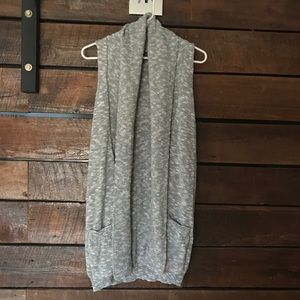 Anthro Sunday in Brooklyn sleeveless cardigan